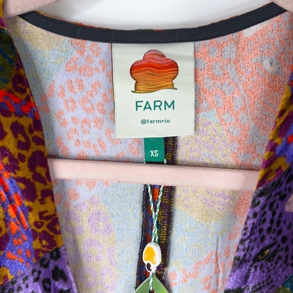 FARM Rio Colorful Maxi Dress - Picture 9 of 14